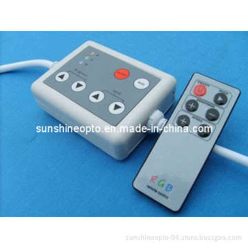 RF Remote Controller 6-Key (SUN-CON-IR6B-3CH-LV(L=5/6/12/24))